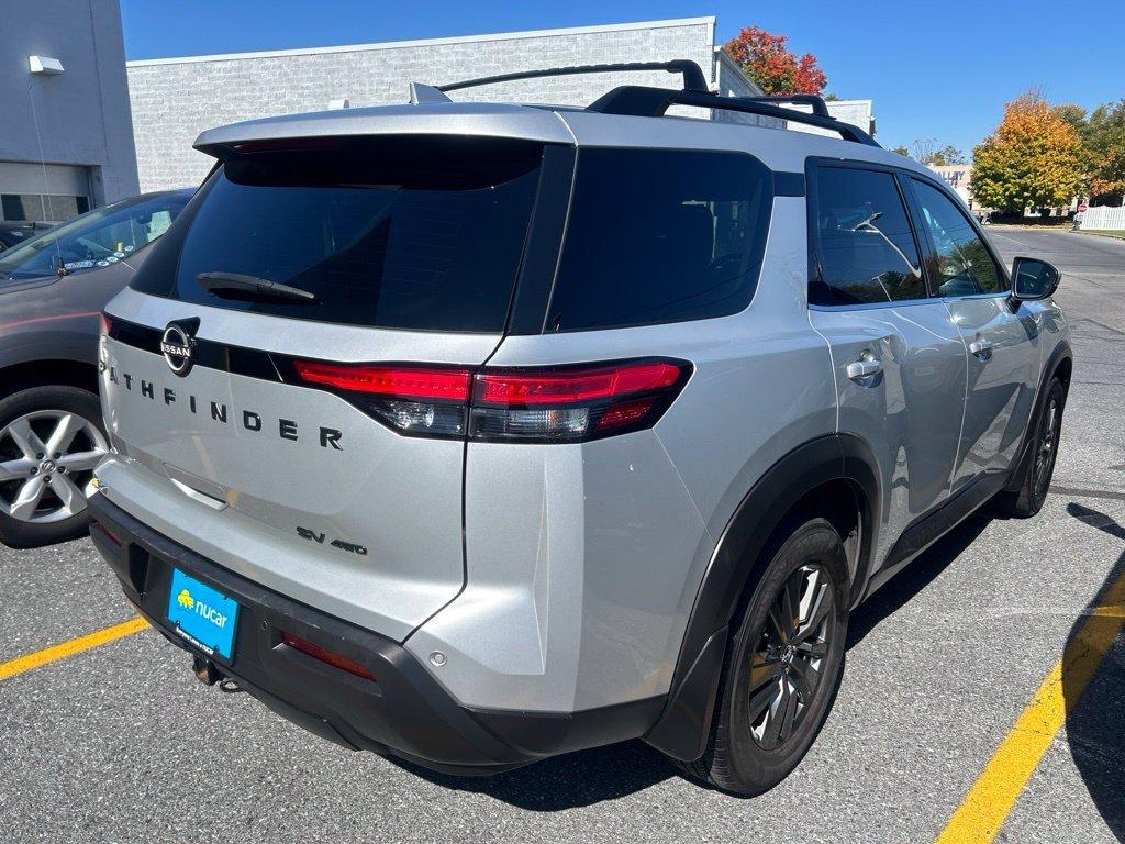 used 2022 Nissan Pathfinder car, priced at $17,166