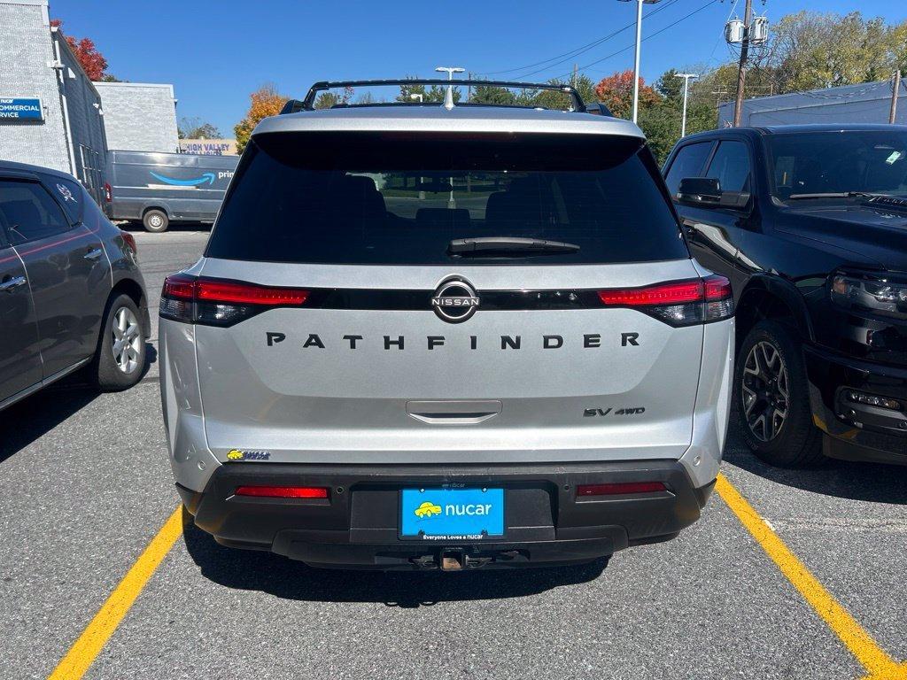 used 2022 Nissan Pathfinder car, priced at $17,166