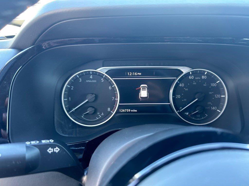 used 2022 Nissan Pathfinder car, priced at $17,166