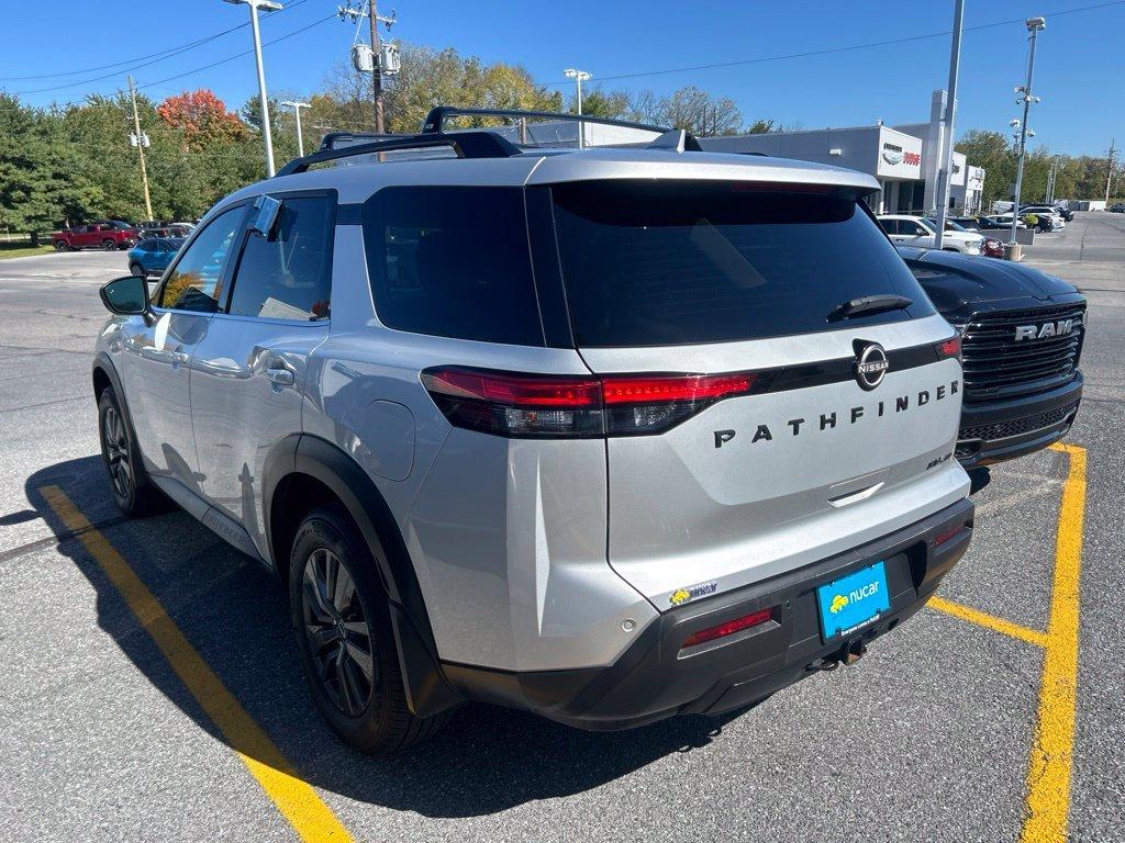 used 2022 Nissan Pathfinder car, priced at $17,166