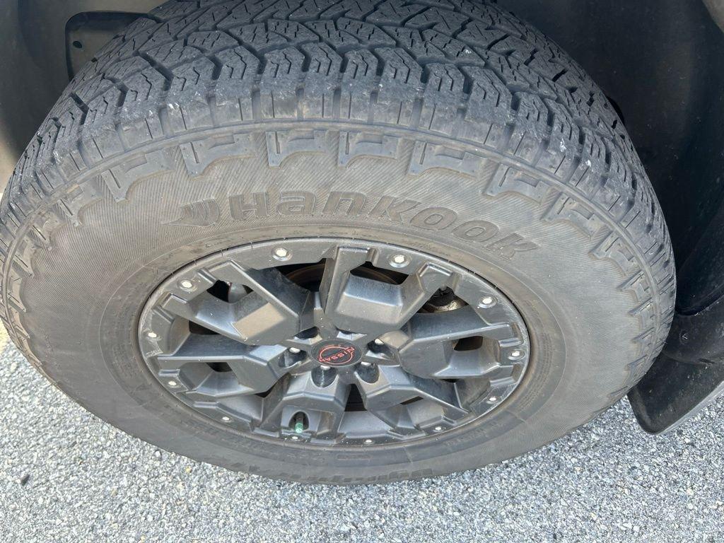 used 2023 Nissan Frontier car, priced at $35,177