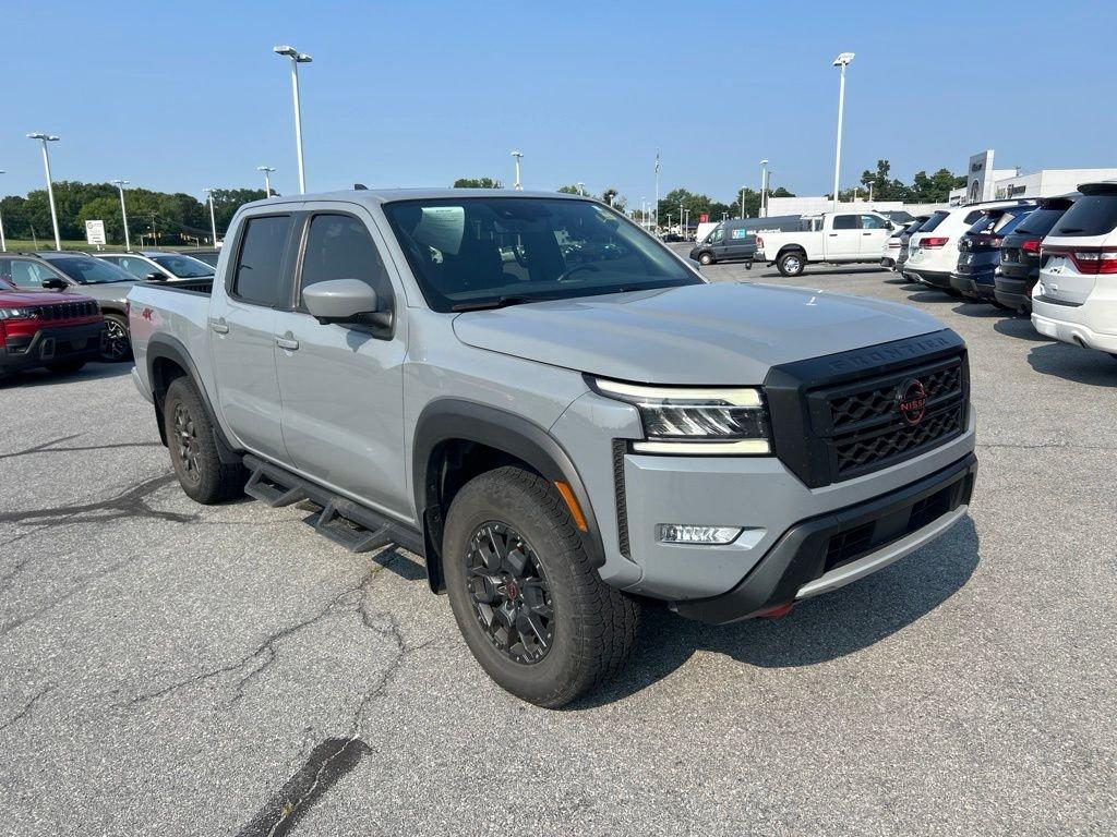 used 2023 Nissan Frontier car, priced at $35,177