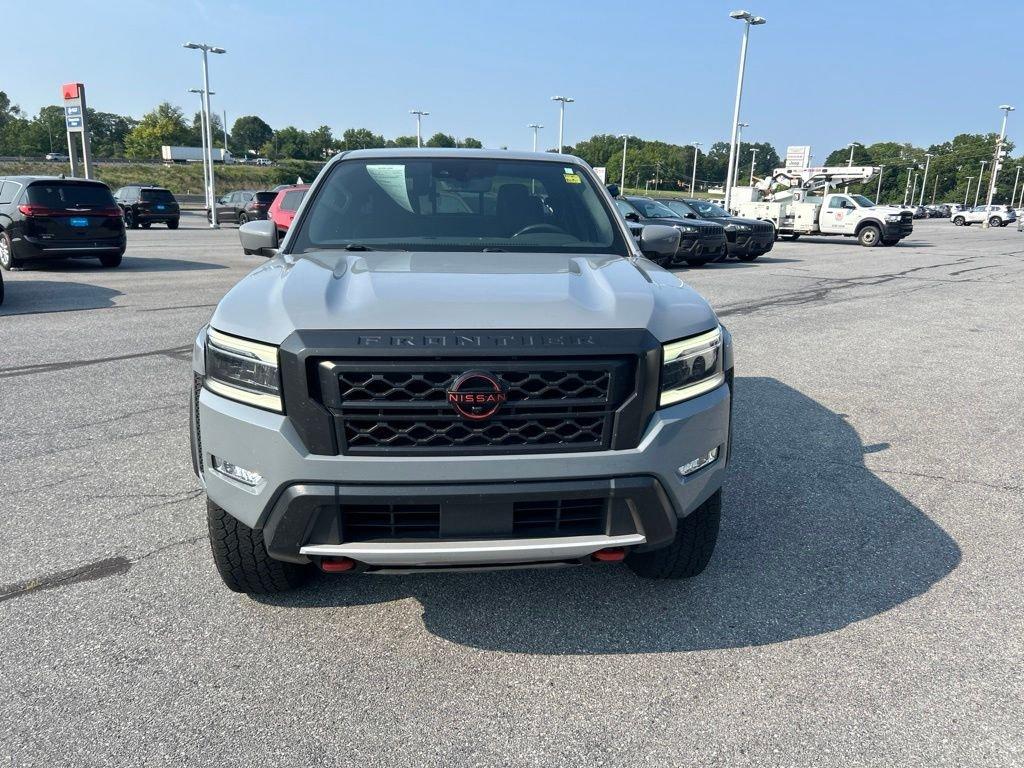 used 2023 Nissan Frontier car, priced at $35,177