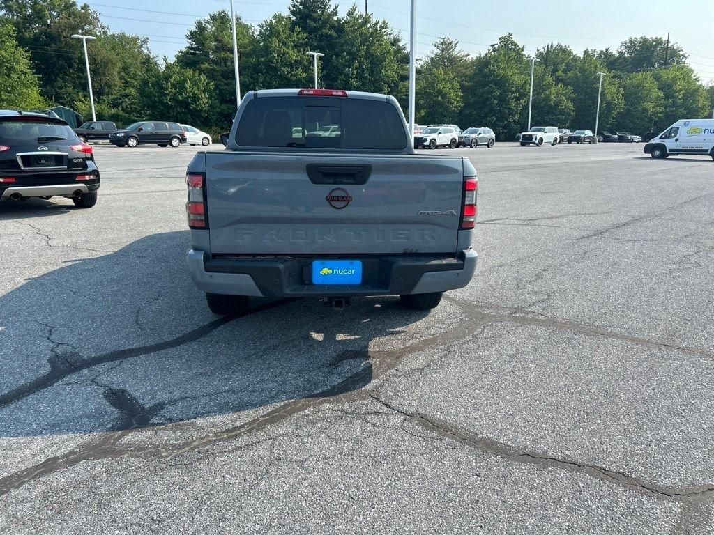 used 2023 Nissan Frontier car, priced at $35,177