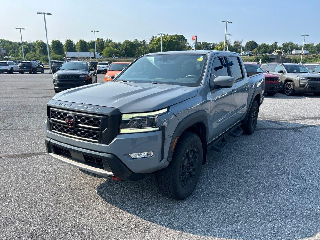 used 2023 Nissan Frontier car, priced at $35,177