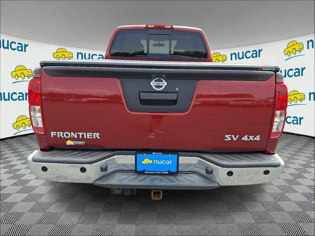 used 2014 Nissan Frontier car, priced at $17,223