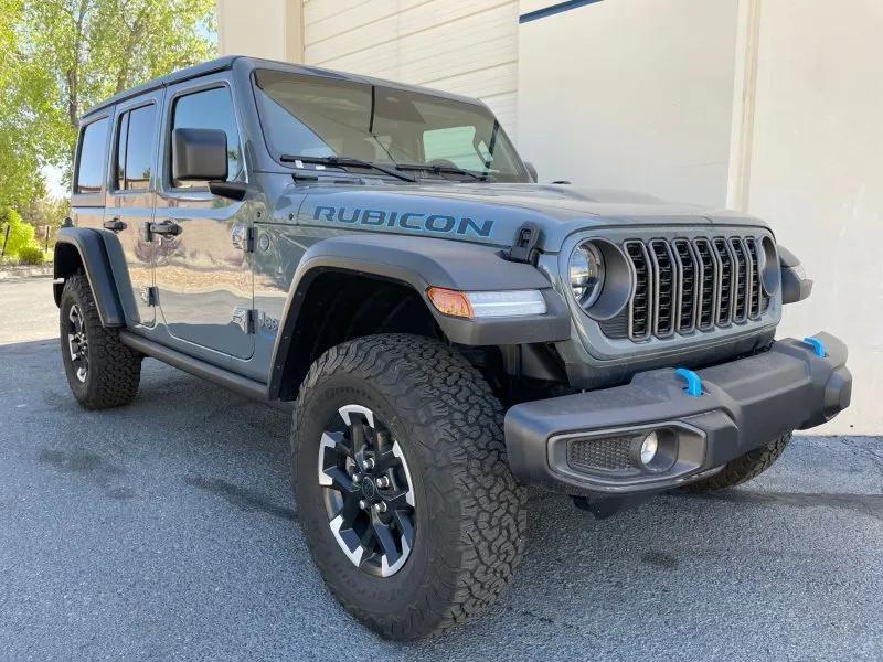 used 2025 Jeep Wrangler 4xe car, priced at $30,249