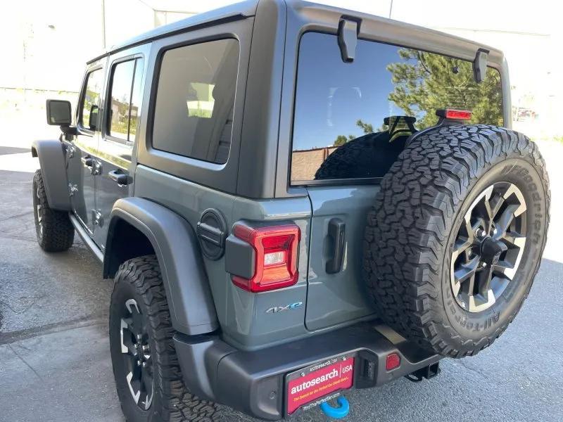 used 2025 Jeep Wrangler 4xe car, priced at $30,249