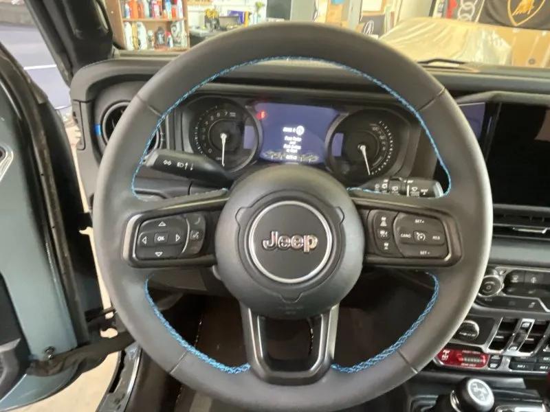 used 2025 Jeep Wrangler 4xe car, priced at $30,249