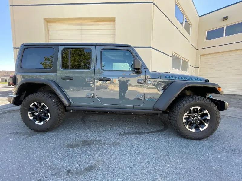 used 2025 Jeep Wrangler 4xe car, priced at $30,249