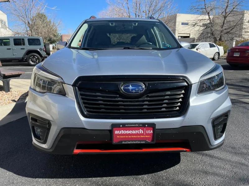 used 2021 Subaru Forester car, priced at $25,399