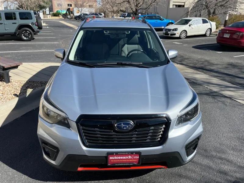 used 2021 Subaru Forester car, priced at $25,399