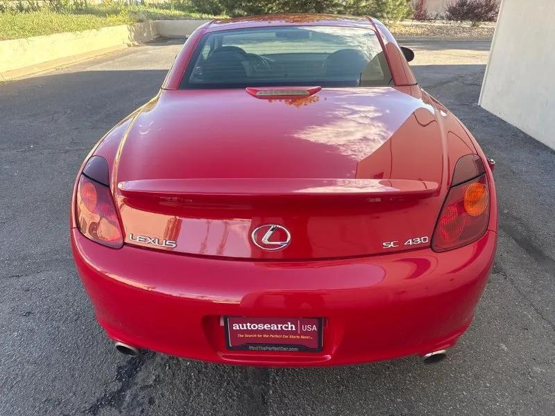 used 2002 Lexus SC 430 car, priced at $16,858