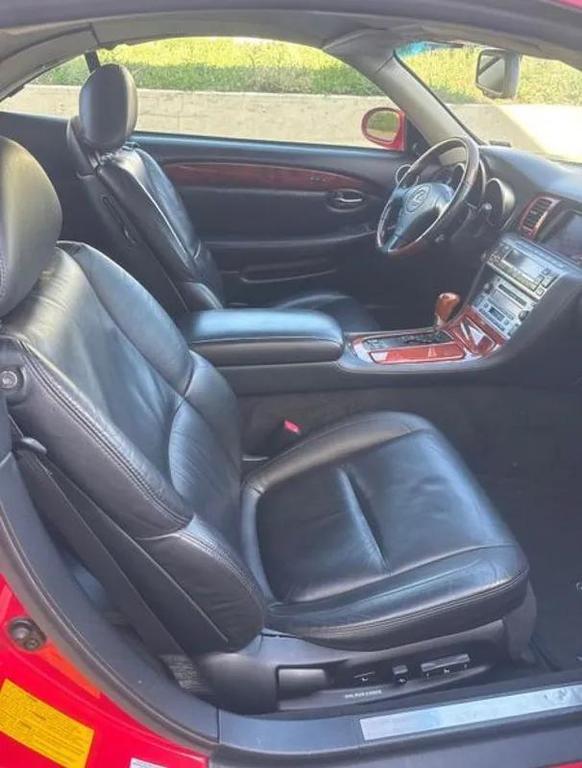 used 2002 Lexus SC 430 car, priced at $16,858