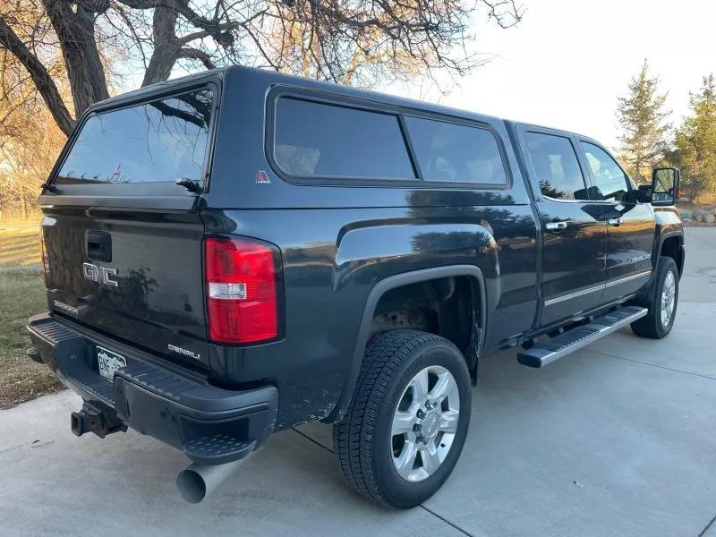 used 2017 GMC Sierra 2500 car, priced at $39,998