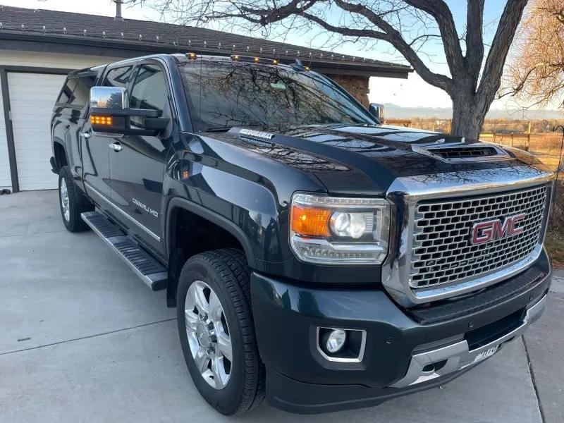 used 2017 GMC Sierra 2500 car, priced at $39,998
