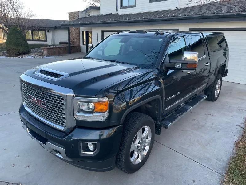 used 2017 GMC Sierra 2500 car, priced at $39,998
