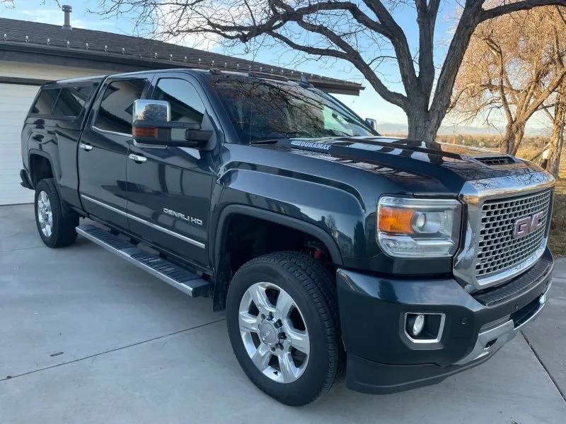 used 2017 GMC Sierra 2500 car, priced at $39,998