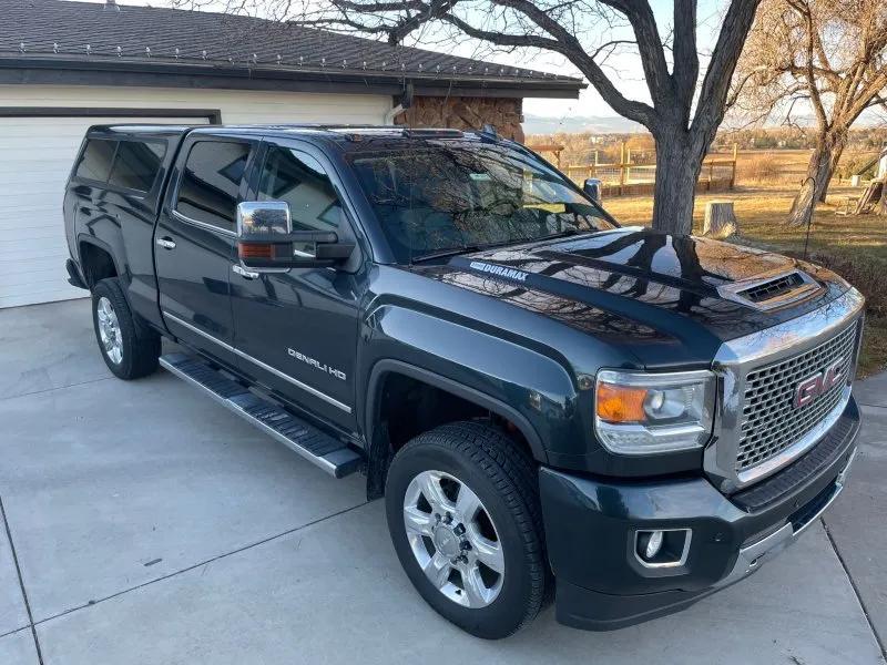 used 2017 GMC Sierra 2500 car, priced at $39,998