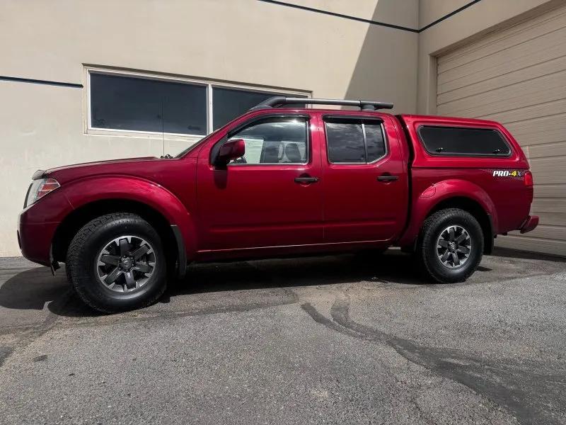 used 2019 Nissan Frontier car, priced at $20,899