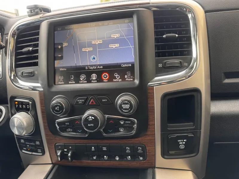 used 2017 Ram 1500 car, priced at $26,899