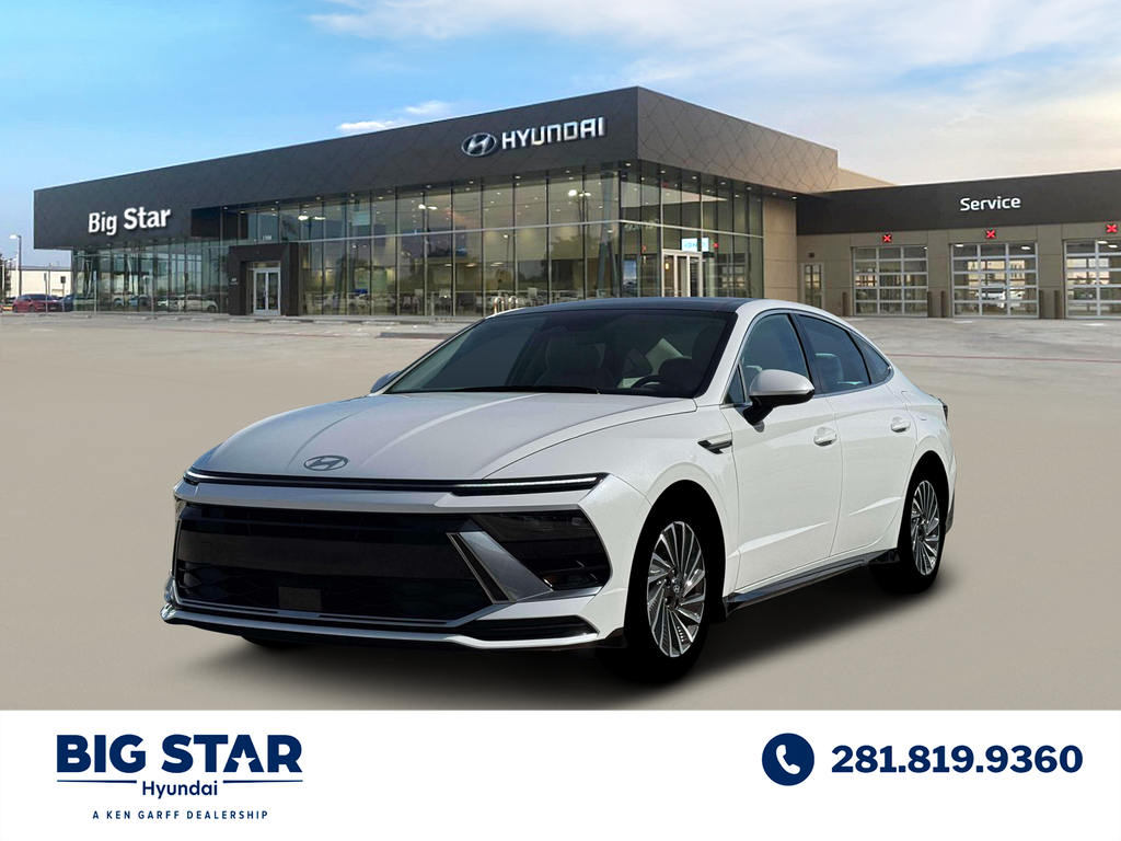 new 2026 Hyundai Sonata Hybrid car, priced at $33,382