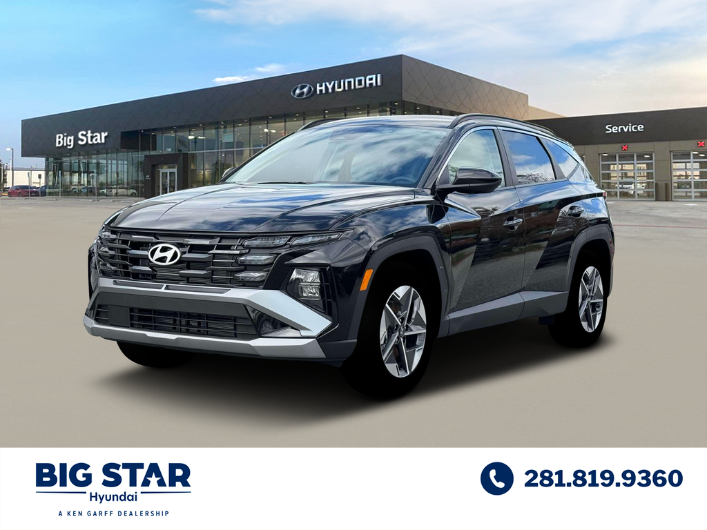 new 2025 Hyundai Tucson car, priced at $28,160
