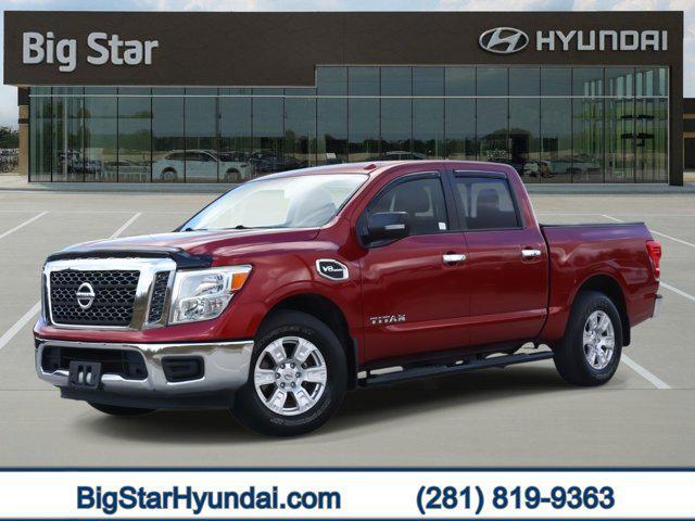 used 2017 Nissan Titan car, priced at $17,288