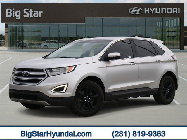 used 2018 Ford Edge car, priced at $15,288
