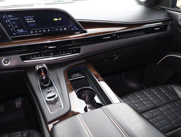 used 2023 Cadillac Escalade car, priced at $69,588