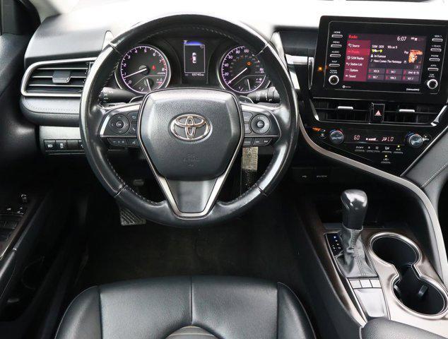 used 2022 Toyota Camry car, priced at $21,588