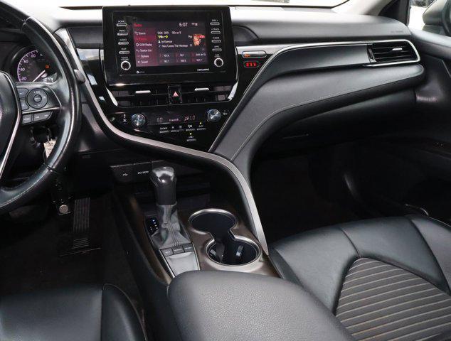 used 2022 Toyota Camry car, priced at $21,588