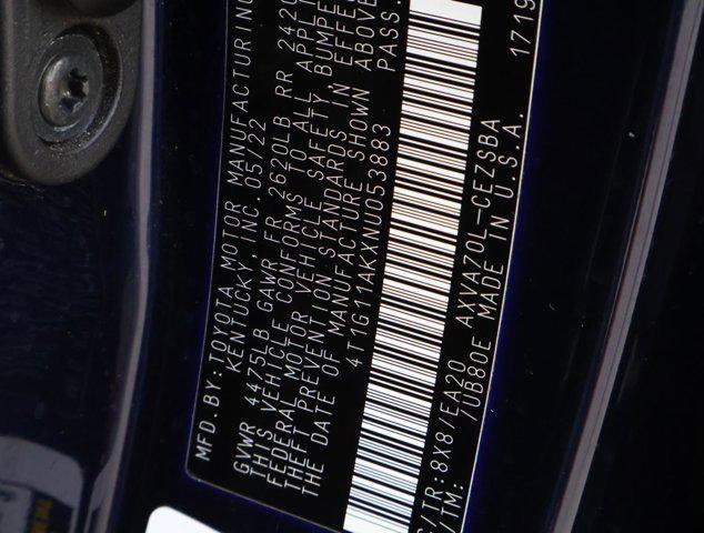 used 2022 Toyota Camry car, priced at $21,588