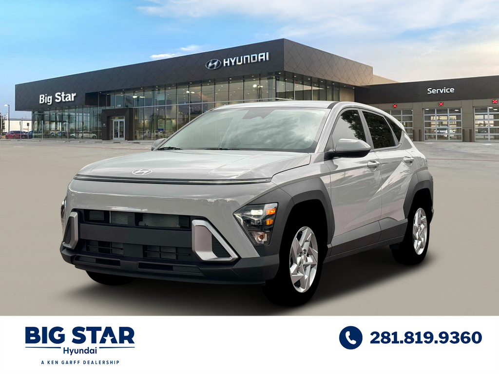 new 2026 Hyundai Kona car, priced at $26,915