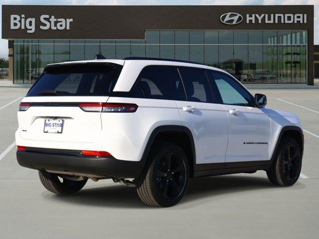used 2025 Jeep Grand Cherokee car, priced at $35,988