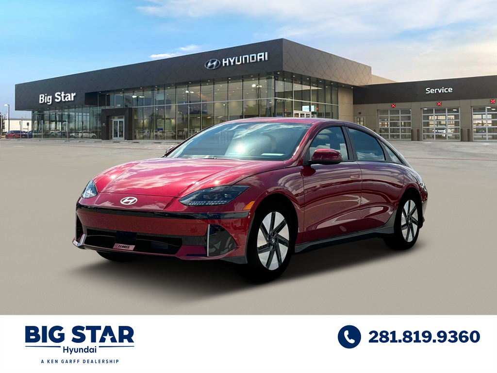 new 2025 Hyundai IONIQ 6 car, priced at $37,860