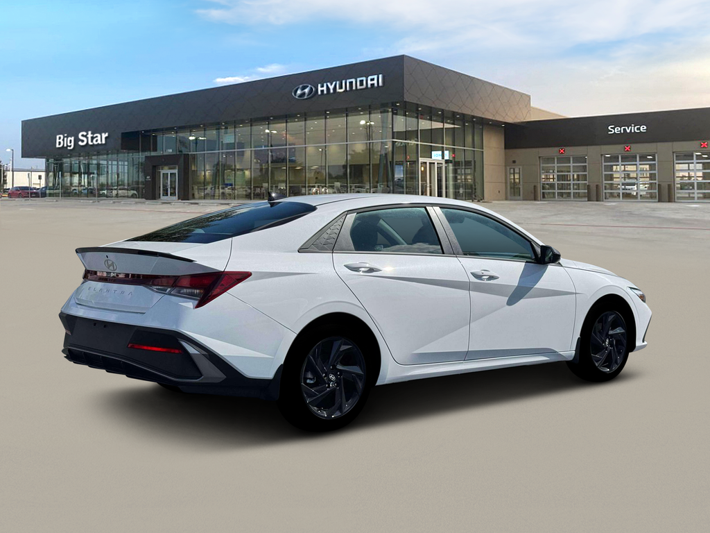 new 2026 Hyundai Elantra car, priced at $24,360