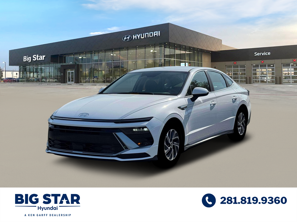 new 2026 Hyundai Sonata Hybrid car, priced at $31,575