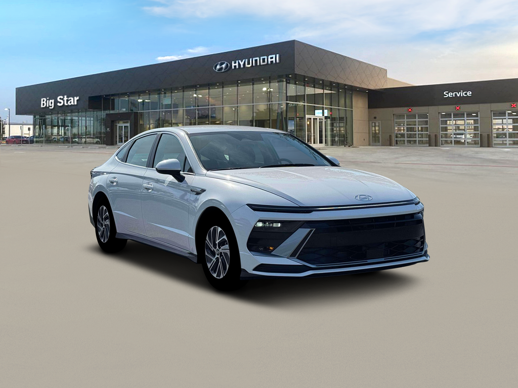 new 2026 Hyundai Sonata Hybrid car, priced at $31,575