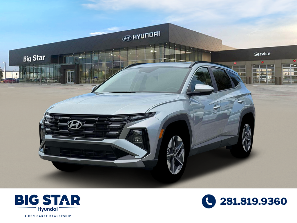 new 2026 Hyundai Tucson car, priced at $31,149
