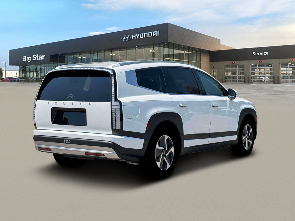 new 2026 Hyundai IONIQ 9 car, priced at $51,849