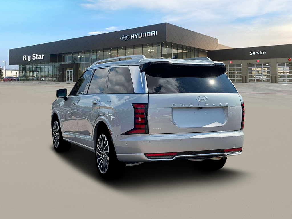new 2026 Hyundai Palisade Hybrid car, priced at $57,882