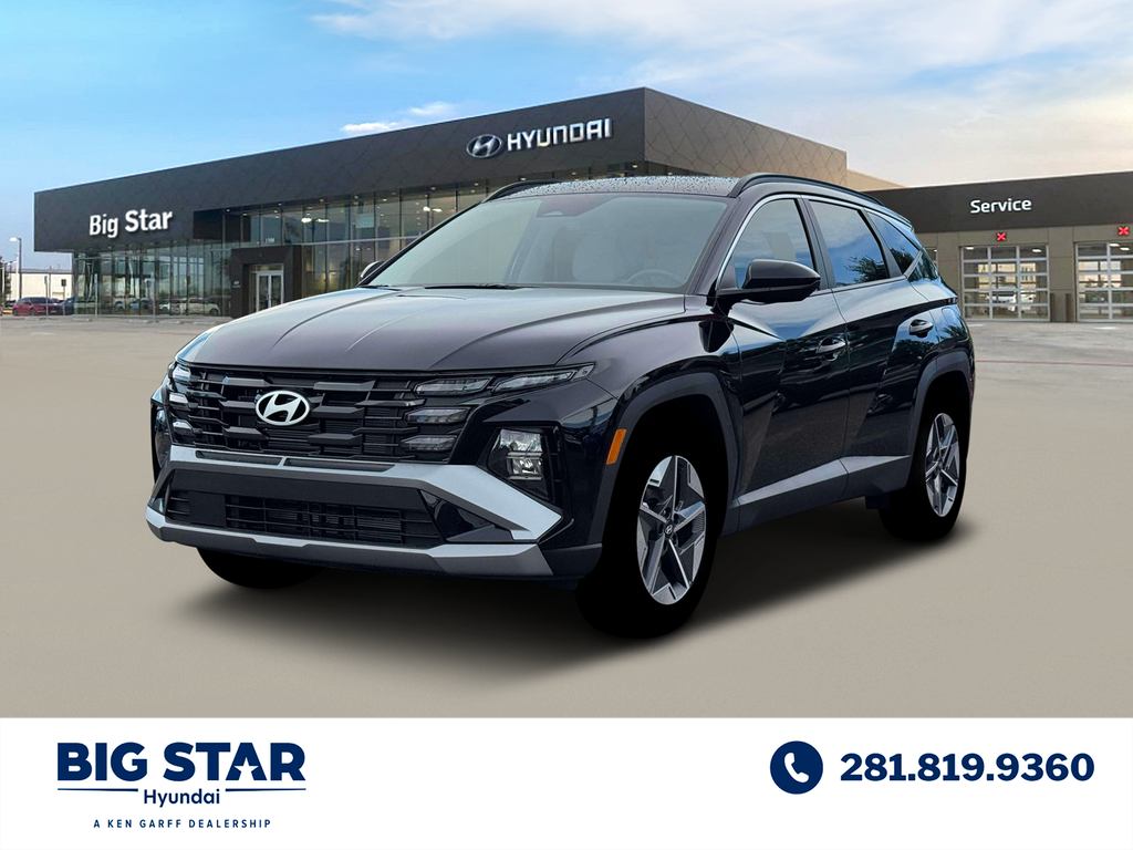 new 2026 Hyundai Tucson car, priced at $32,112