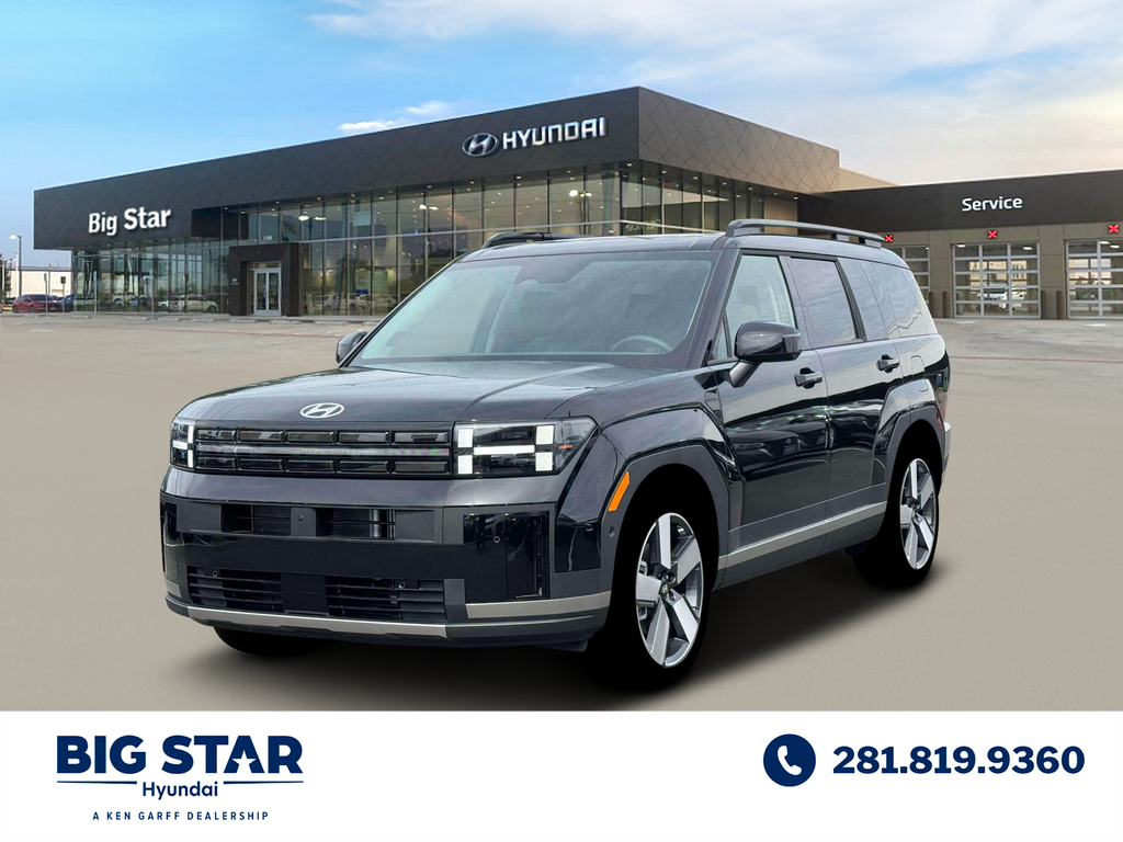 new 2026 Hyundai Santa Fe car, priced at $45,516