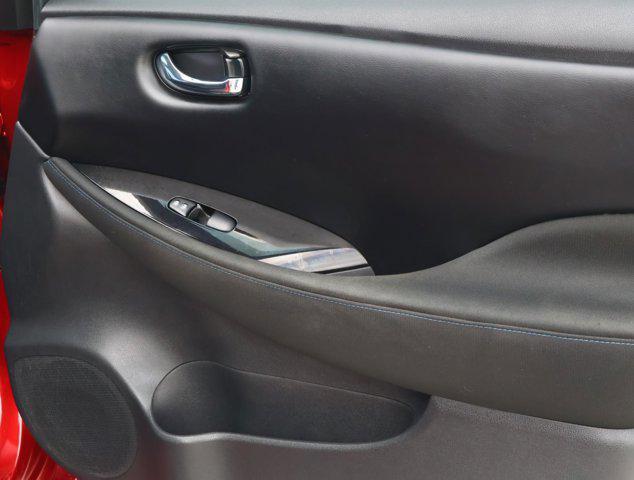 used 2022 Nissan Leaf car, priced at $12,988