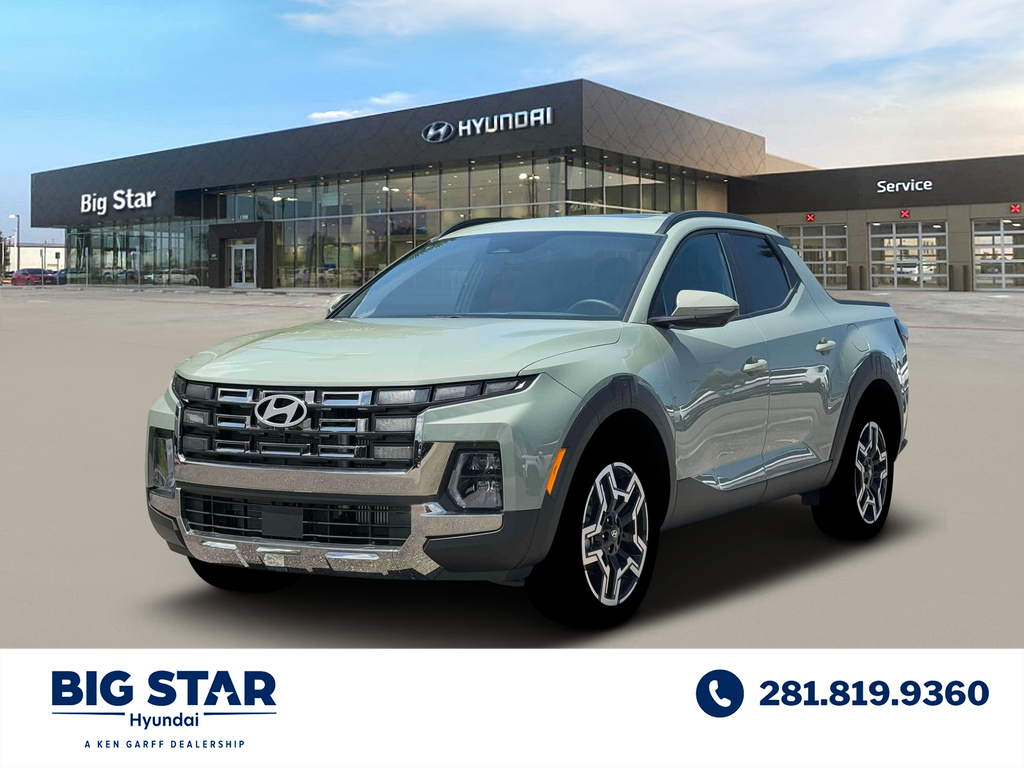 new 2026 Hyundai SANTA CRUZ car, priced at $45,043