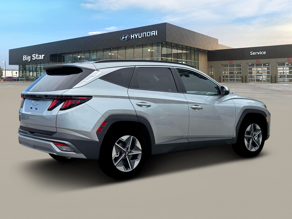 new 2026 Hyundai Tucson car, priced at $32,048