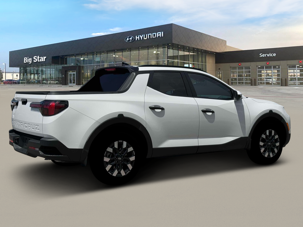 new 2026 Hyundai SANTA CRUZ car, priced at $32,354