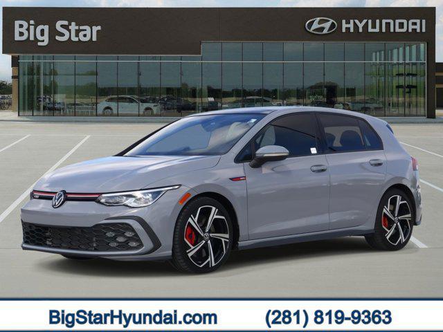 used 2024 Volkswagen Golf GTI car, priced at $31,988