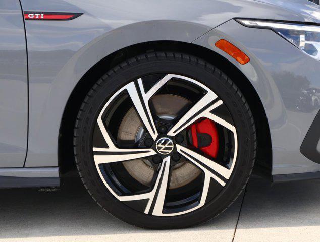 used 2024 Volkswagen Golf GTI car, priced at $31,988